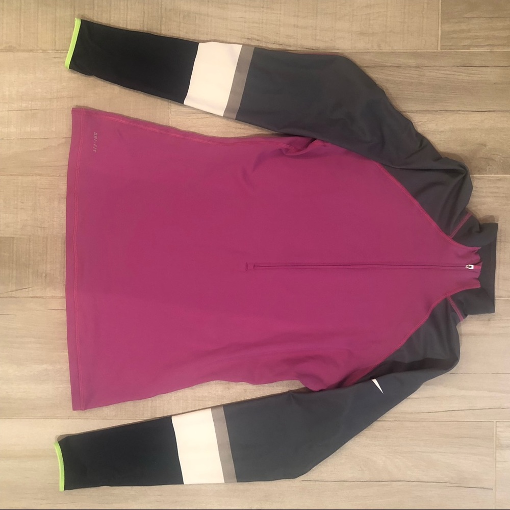Nike Pro Dri-fit Women’s Pullover Large